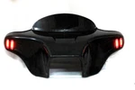 Batwing Fairing Windshield Led 4 Yamaha Road Star 1600 1700 Xv Painted 6X9". Fixed Price $412.73.