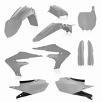 Acerbis 2736350011 Full Plastic Kit Grey. Fixed Price $174.87.