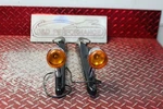 2007 Harley Sportster Xl 1200 Black Fender Strut Covers & Turn Signals SP115. Fixed Price $59.99.