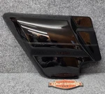 Oem Harley-davidson Ultra Vivid Black Lefthand Side Cover 57200075EDR. Fixed Price $100.00.