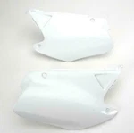 Ufo Plastics Side Panels White Motorcycle Dirt Bike HO03665041 12-307-29. Fixed Price $39.08.