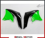 Radiator Covers Ufo Plast For Kawasaki Kxf 250 2006 2008 Green 76726. Fixed Price $39.57.