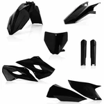 Acerbis Black Full Plastic Kit Husqvarna Fc 250/350/450 Tc 125/250 2393460001. Fixed Price $59.99.