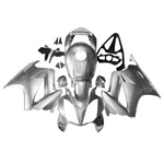Fairings For Interceptor VFR800 Honda 2002 2013 Abs Plastic Silver Bodywork. Fixed Price $422.95.