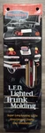 Kuryakyn Led Lighted Trunk Molding - Chrome 3201. Fixed Price $85.00.