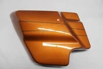 Left Side Cover Amber Whiskey Harley Davidson 66250-09 57200077DSV. Fixed Price $25.00.