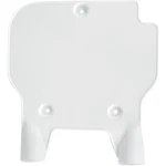 Ufo Replacement Front Number Plate - White KA02761047. Fixed Price $32.64.