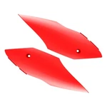 Polisport Mx Plastic Side Panels For Honda CR125R (2002-2007) Motocross, Red. Fixed Price $31.86.