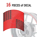 For Aprilia Falco 1000 95-05 04 03 02 Wheel Edge Rim Stickers 17 Inch C01B Red. Fixed Price $27.85.