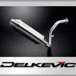 Bmw G310R G310GS 2016-2024 Complete Exhaust 13" Tri-oval Stainless Muffler. Fixed Price $305.99.