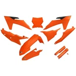 Ufo Plastic Kit Set Full Orange Ktm 125 250 300 350 450 Sxf Xcf 23-24. Fixed Price $136.88.