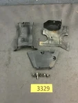1986 Yamaha Virago XV1100 Plastic Cover Plate 42X-2176E-00-00 Used Oem Part. Fixed Price $16.95.