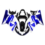 Blue White Fairings Kit For Suzuki GSXR600 GSXR750 2000 2001 2002 2003 Bodywork. Fixed Price $449.95.