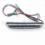 Air Wing Luggage Rack Tail Light For Harley Electra Street Glide Road King 09-18. Fixed Price $117.46.