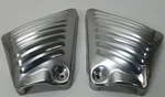 Harley-davidson 2002 Vrsc V-rod Body Side Cover Grills Alum 66102-01 66114-01. Fixed Price $79.00.
