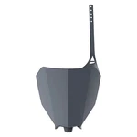 Polisport Front Number Plate - Nardo Gray 8667200006. Fixed Price $39.61.