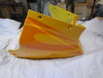 2006 Kawasaki Ninja EX250R 88-07 Yellow Lower Belly Chin Fairing New 55052. Fixed Price $350.00.