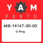 4KB-14147-00-00 Yamaha O-ring 4KB141470000, New Genuine Oem Part. Fixed Price $12.16.