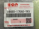 2023 Suzuki GSX-R1000 Ra Za Front Lh Side Cowling 94480-17KA0-YKV Black Gsxr. Fixed Price $200.00.