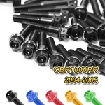 Black Crankcase Engine Cover Bolts For Honda CBR1000RR 04 05 06 07. Fixed Price $45.56.