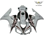 Cv Injection White Bodywork Fairing Kit Fit For Honda 2006-2007 CBR1000RR A055. Fixed Price $459.99.
