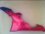 Genuine Oem 2008-2016 Yamaha R6 Left Lower Side Belly Pan Under Fairing Cowl. Fixed Price $250.00.