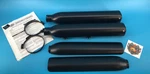 New Open Box Oem Harley-davidson Short Dual Exhaust Muffler Black 64900343 #. Fixed Price $319.00.