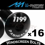 New 1199 Panigale Black Fairing Bolts Kit For Ducati 2013. Fixed Price $15.19.