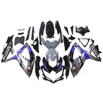 Abs Gray Black Shark Fairing Kit For Suzuki GSXR600 750 2008 2009 2010 Body. Fixed Price $477.95.