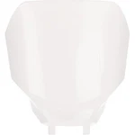 Acerbis Front Number Plate - White 2979500002. Fixed Price $23.79.