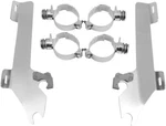 Memphis Trigger-lock Mount Kit For Batwing Fairing Polished Victory MEK1927. Fixed Price $159.95.