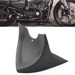 Chin Fairing Spoiler Mudguard For Harley Touring Dyna Abs Plastic Matte Black. Fixed Price $38.03.