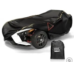 Kemi Moto Full Cover With Reflective Strips For Polaris Slingshot S/r/sl/slr/gt. Fixed Price $62.96.