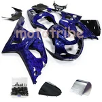 Blue Forged Carbon Fiber Fairing Kit W/ Bolts Suzuki GSXR1000 2001 2002 Usa. Fixed Price $469.00.