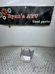 2009 Can Am Spyder Rear Fender Center Cover Red Oem Part 705002720. Fixed Price $46.55.