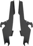 Memphis Shades MEM8892 Plates-only Kit For Batwing Fairing, Black. Fixed Price $60.99.