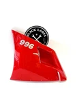 Genuine Ducati Oem 996 748 916 Red Mid Fairing Cowling Left Side 48010391A. Fixed Price $399.95.