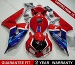 Zxmt Fairing For Honda Cbr 1000RR 2006-2007 Factory Style Red Blue Abs Bodywork. Fixed Price $448.99.
