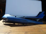 Kawasaki ZZR600 Rear Right Fairing 36001-1436. Fixed Price $40.29.