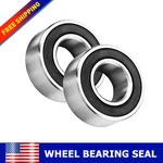 Axle Sealed Wheel Bearings Front / Rear For Harley 9247 52MM Non Abs Silver New. Fixed Price $22.79.