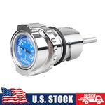 Anodized Oil Dipstick & Temperature Gauge For Harley Sportster Low XL1200L. Fixed Price $39.99.