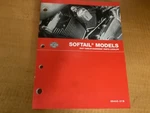 Used Harley-davidson Parts Catalog For 2007 Softail Models 99455-07B. Fixed Price $29.99.