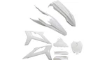 Acerbis 2936280002 Full Plastic Kit - White. Fixed Price $146.35.