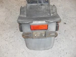 1990 Kawasaki Ninja ZX10 ZX-1000B Rear Fender License Plate Mount Bracket. Fixed Price $50.00.