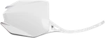 Ufo Front Number Plate White YA04860-046. Fixed Price $32.69.