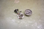 1966 Triumph Bonneville 650 Trophy TR6 *2661 Points Cover. Fixed Price $279.99.