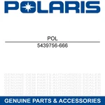 Polaris 5439756-666 Dash-panel Lwr Pntd Blk Pearl Ranger 900 Xp. Fixed Price $303.95.