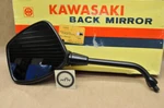 Nos Kawasaki 1982-83 KZ550 Gpz Left Side Rear View Back Mirror 56001-1108. Fixed Price $96.24.