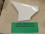 2025 Husqvarna FC250 Oem New Airbox Cover Side Panel Access White Plastic. Fixed Price $35.00.