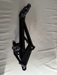 2022 Cfmoto 650NK Right Foot Peg Front Rear Mount Bracket. Fixed Price $99.00.
